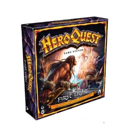 HEROQUEST FIRST LIGHT