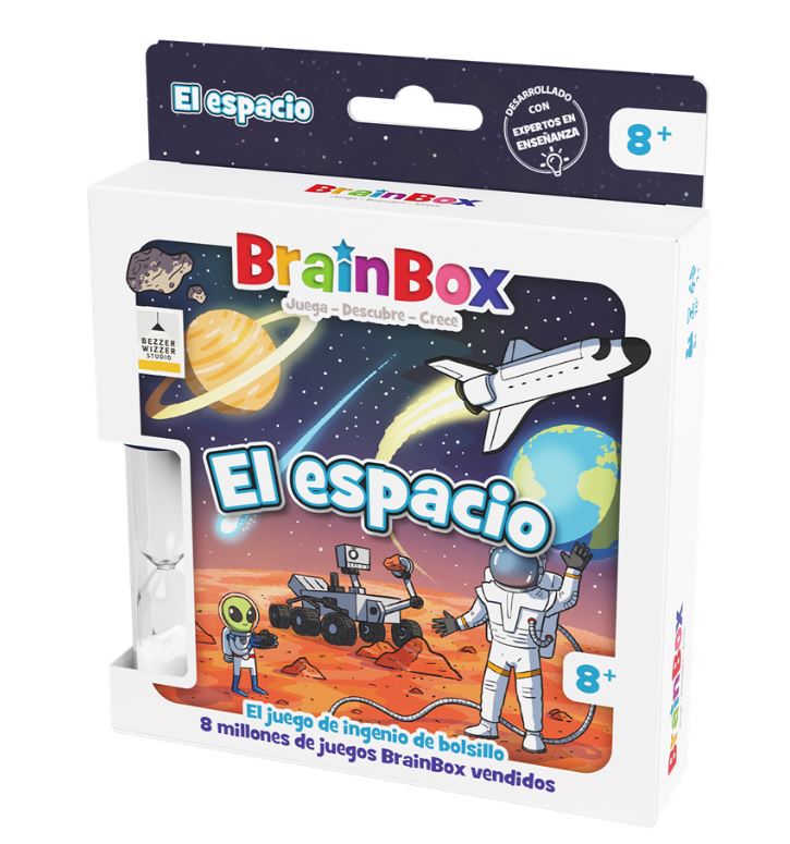 BRAINBOX POCKET EL ESPACIO