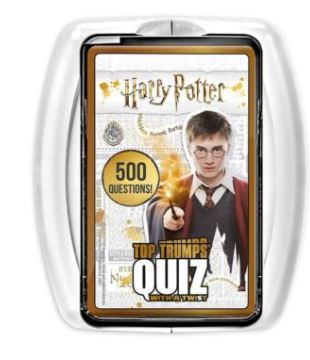 QUIZ: HARRY POTTER GRYFFINDOR