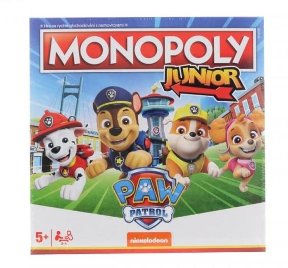 MONOPOLY JUNIOR - PATRULLA CANINA