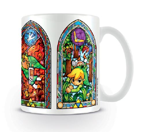 TAZA ZELDA VIDRIERA 330ML