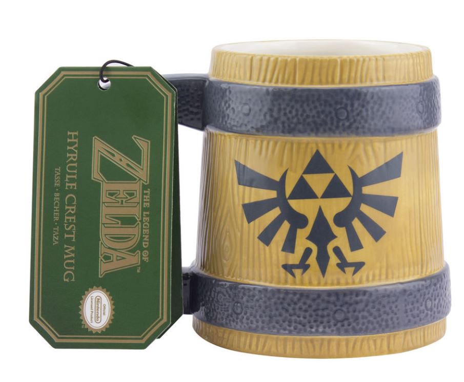 TAZA BARRIL LOGO HYRULE