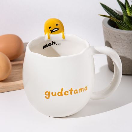 TAZA GUDETAMA 3D