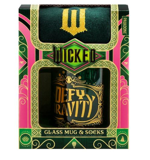 SET TAZA Y CALCETINES WICKED ELPHABA