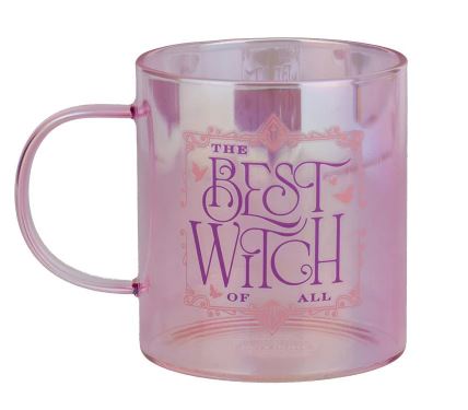 TAZA DE CRISTAL IRIDISCENTE WICKED GLINDA 520ML