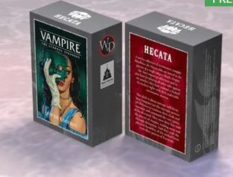 VTES: VAMPIRE, THE ETERNAL STRUGGLE FIFTH EDITION HECATA (ingles)