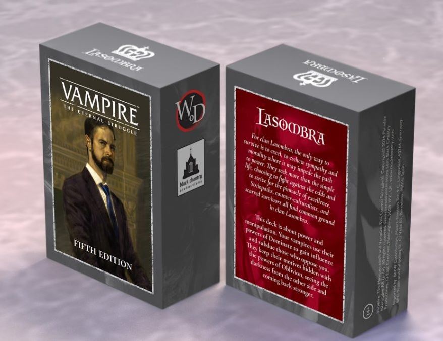 VTES: VAMPIRE, THE ETERNAL STRUGGLE FIFTH EDITION LASOMBRA