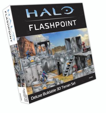 HALO FLASHPOINT SET TERRENO 3D