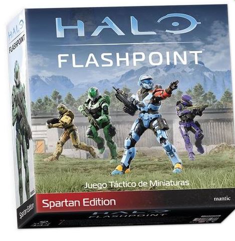 HALO FLASHPOINT SPARTAN EDITION