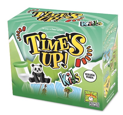 TIME'S UP KIDS 2 (PANDA)