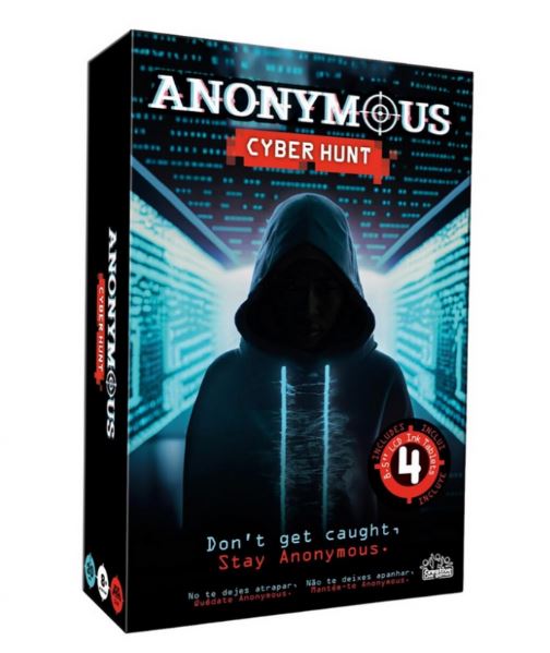 ANONYMUS: CYBER HUNT