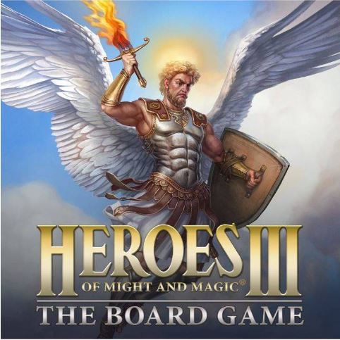 HEROES OF MIGHT & MAGIC III THE BOARD GAME (INGLÉS)