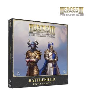 HEROES OF MIGHT & MAGIC IIII EXP : BATTLEFIELD (CASTELLANO)