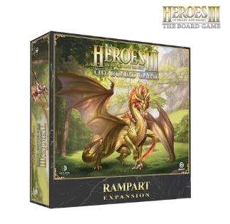 HEROES OF MIGHT & MAGIC III EXP : RAMPART (CASTELLANO)