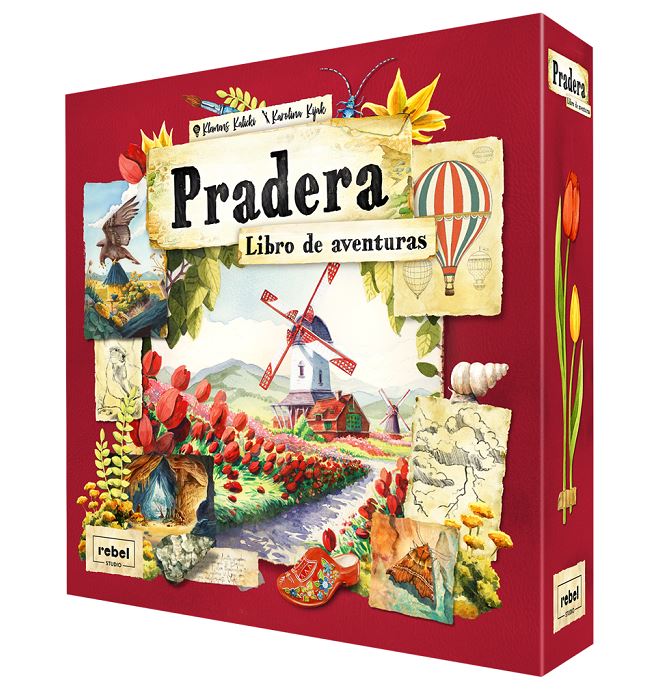 PRADERA LIBRO DE AVENTURAS EXPANSIÓN