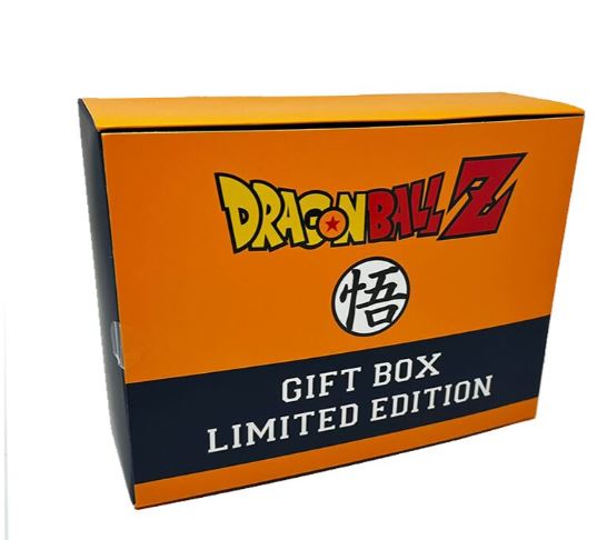 CAJA REGALO 12 PARES CALCETINES DRAGON BALL TALLA 41/46