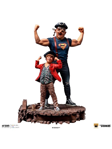 ART SCALE 1/10 Sloth and Chunk - The Goonies