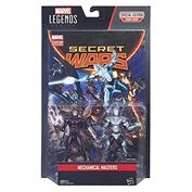 Mechanical Master Marvel Legends Secret Wars Comic Pack