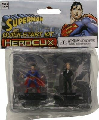HEROCLIX: SUPERMAN QUICK START KIT