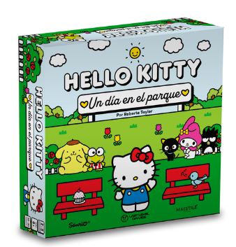 HELLO KITTY: UN DIA EN EL PARQUE