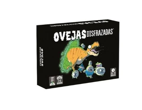 OVEJAS DISFRAZADAS