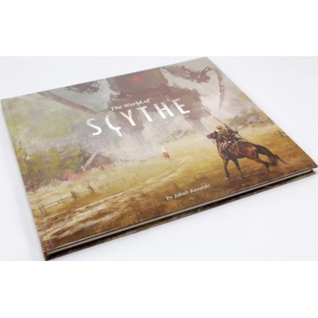 SCYTHE ART BOOK | Generación X