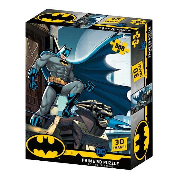 PUZZLE LENTICULAR DC COMICS BATMAN 300