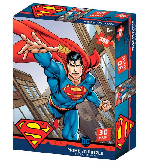 PUZZLE LENTICULAR DC COMICS SUPERMAN 300