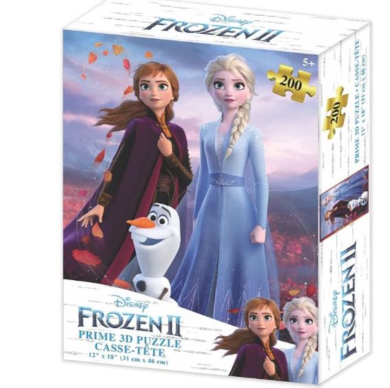 PUZZLE LENTICULAR DISNEY FROZEN