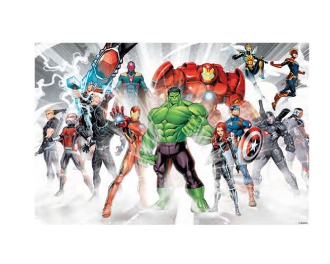 PUZZLE LENTICULAR MARVEL VENGADORES