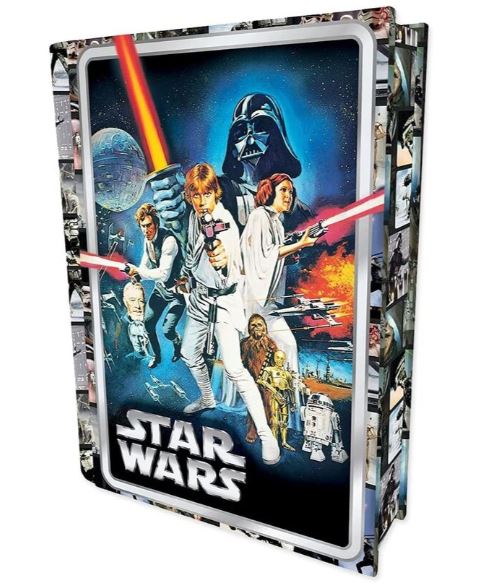 PUZZLE LIBRO LENTICULAR STAR WARS POSTGER CARTELERA