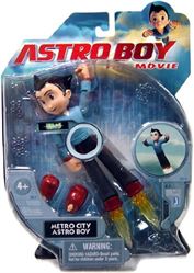 Astro Boy the Movie Jazwares Metro City Astro Boy