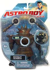 Astro Boy the Movie Jazwares Buzzsaw Samurai
