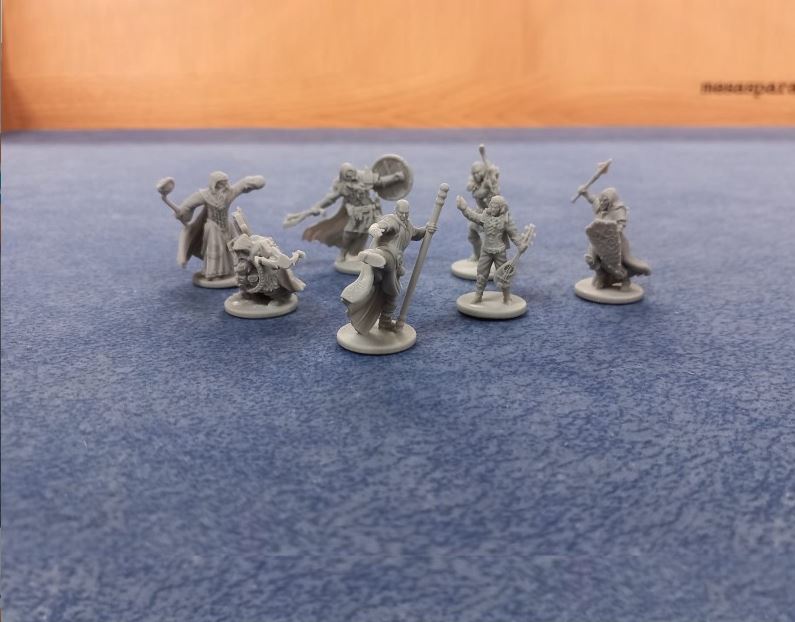 TEMPLE OF HORROR KIT MINIS HEROES