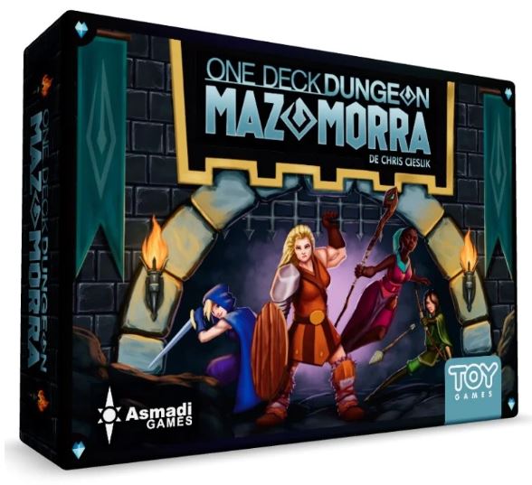 MAZOMORRA: ONE DECK DUNGEON