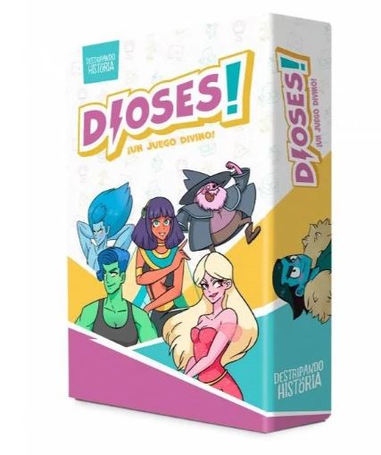 DIOSES, UN JUEGO DIVINO