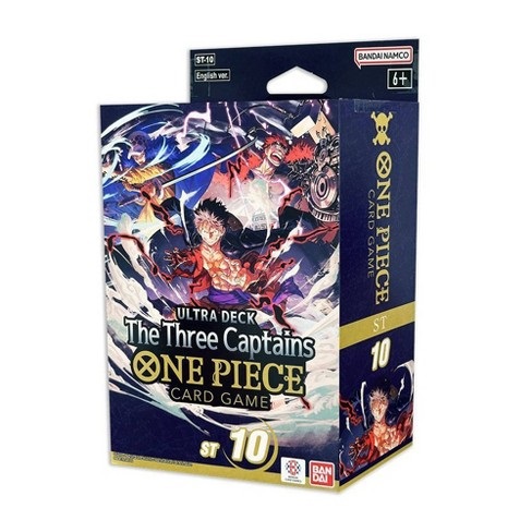 ONE PIECE CCG ST10 - THE THREE CAPTAINS ULTIMATE DECK