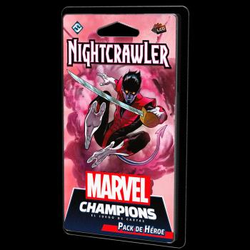 MARVEL CHAMPIONS NIGHTCRAWLER PACK DE HEROE