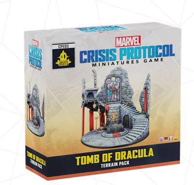 CRISIS PROTOCOL TOMB OF DRACULA TERRAIN PACK