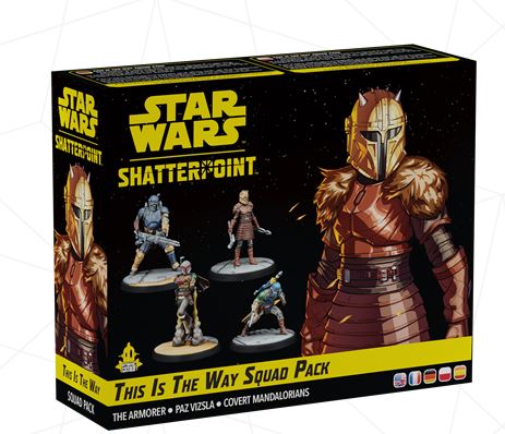 STAR WARS SHATTERPOINT THIS IS THE WAY SQUAD PACK