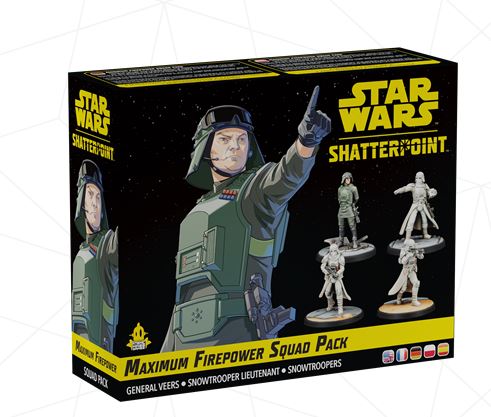 STAR WARS SHATTERPOINT MAXIMUM FIREPOWER SQUAD PACK