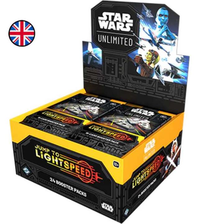 STAR WARS UNLIMITED JUMP TO LIGHTSPEED SPOTLIGHT BOOSTER BOX