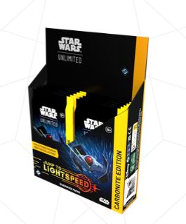 STAR WARS UNLIMITED JUMP TO LIGHTSPEED SPOTLIGHT CARBONITE BOOSTER (12)