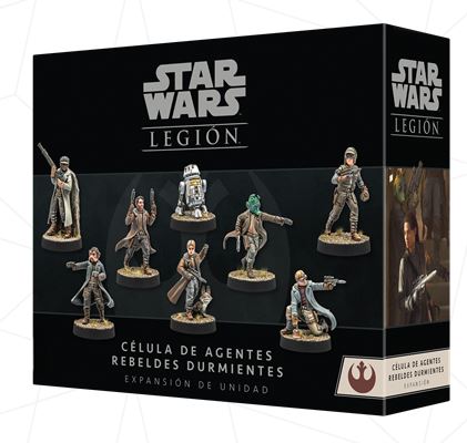 LEGION REBEL SLEEPER CEL UNIT EXPANSION