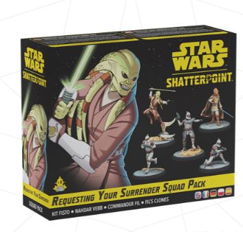 STAR WARS SHATTERPOINT DEBO PEDIRTE QUE TE RINDAS