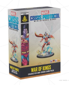 CRISIS PROTOCOL WAR OF KINGS CHARACTER AND CARD PACK