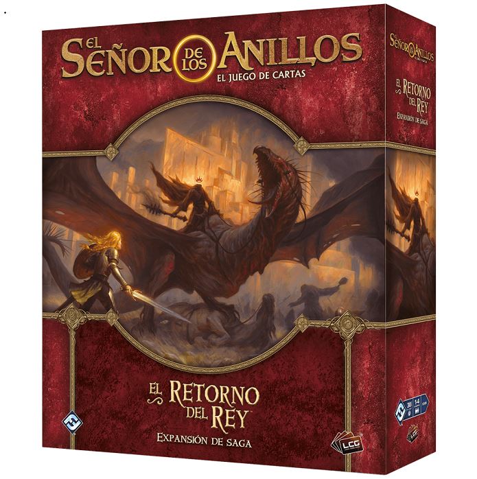 EL SEÑOR DE LOS ANILLOS EL RETORNO DEL REY EXPANSION DE CAMPAÑA