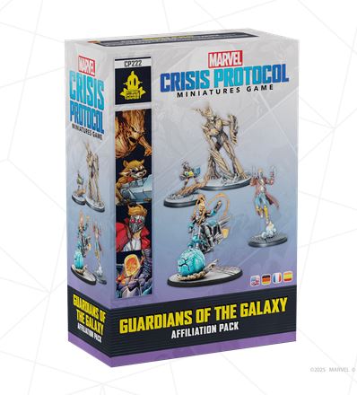 CRISIS PROTOCOL GUARDIANES DE LA GALAXIA PACK 1