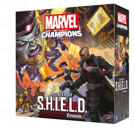 MARVEL CHAMPIONS: AGENTES DE S.H.I.E.L.D.