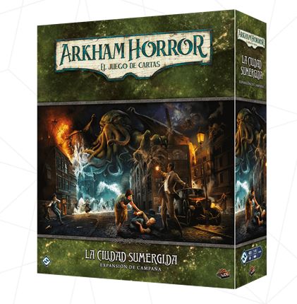 ARKHAM HORROR LA CIUDAD SUMERGIDA EXPANSIÓN DE CAMPAÑA